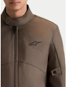 Veste moto Alpinestars C-1 Waterproof - Marron noisette Noir
