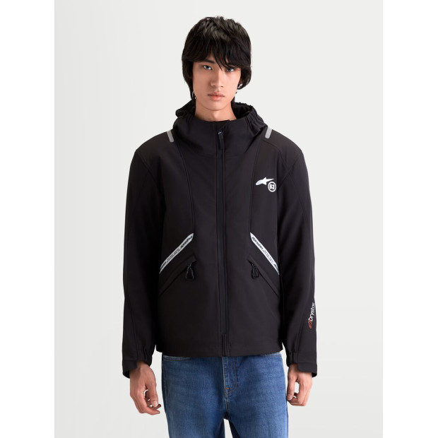 Veste moto Alpinestars C-5 Drystar - Noir