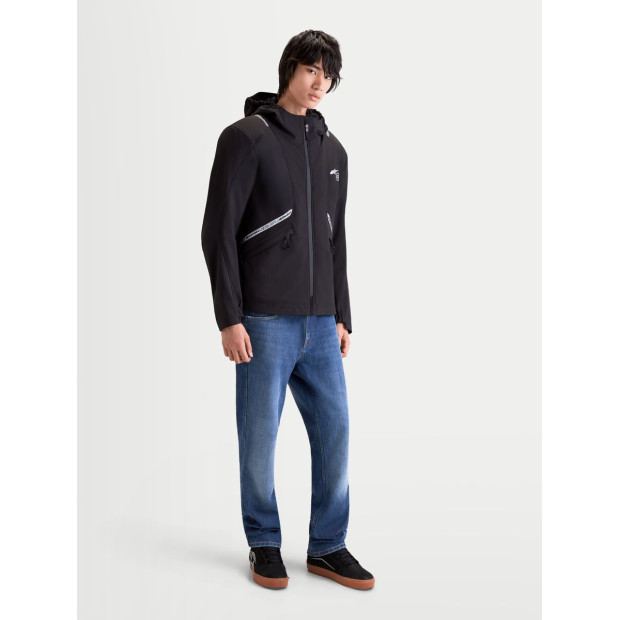 Veste moto Alpinestars C-5 Drystar - Noir