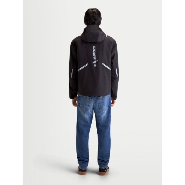 Veste moto Alpinestars C-5 Drystar - Noir