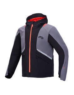 Veste moto Alpinestars C-5 Drystar - Noir Gris foncé