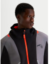 Veste moto Alpinestars C-5 Drystar - Noir Gris foncé
