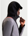Veste moto Alpinestars C-5 Drystar - Noir Gris foncé