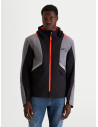 Veste moto Alpinestars C-5 Drystar - Noir Gris foncé