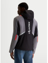 Veste moto Alpinestars C-5 Drystar - Noir Gris foncé