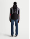 Veste moto Alpinestars C-5 Drystar - Noir Gris foncé