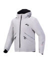 Veste moto Alpinestars C-5 Drystar - Gris clair Noir