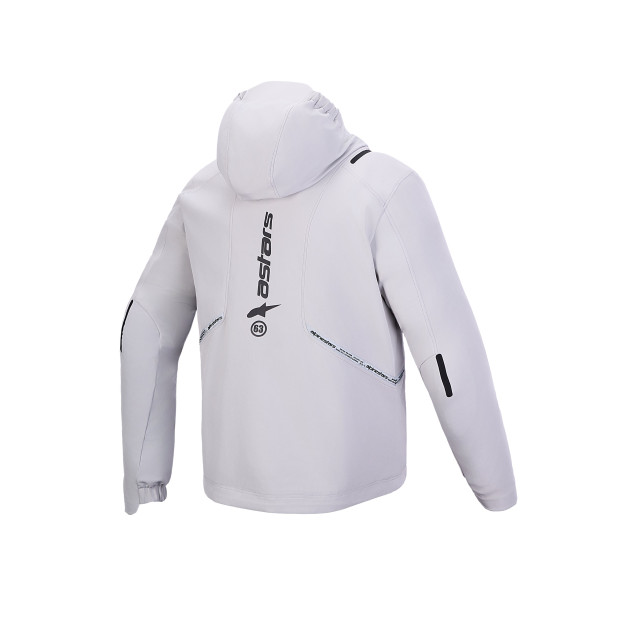 Veste moto Alpinestars C-5 Drystar - Gris clair Noir