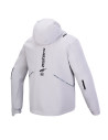 Veste moto Alpinestars C-5 Drystar - Gris clair Noir