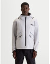 Veste moto Alpinestars C-5 Drystar - Gris clair Noir