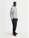 Veste moto Alpinestars C-5 Drystar - Gris clair Noir
