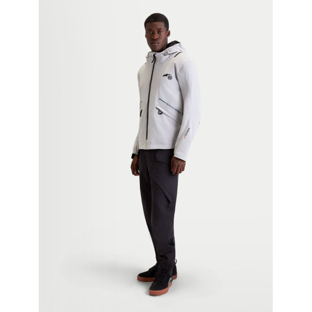 Veste moto Alpinestars C-5 Drystar - Gris clair Noir