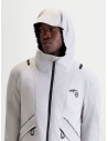Veste moto Alpinestars C-5 Drystar - Gris clair Noir
