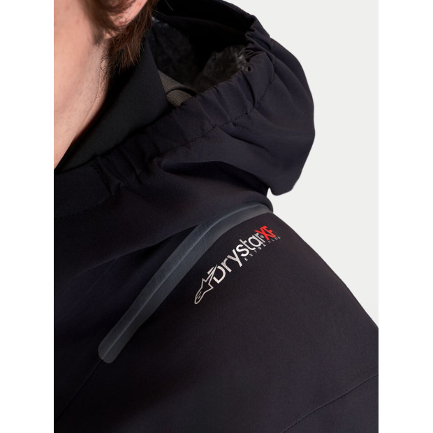 Veste moto Alpinestars C-7 Drystar XF - Noir