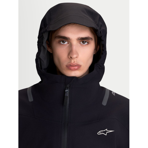 Veste moto Alpinestars C-7 Drystar XF - Noir