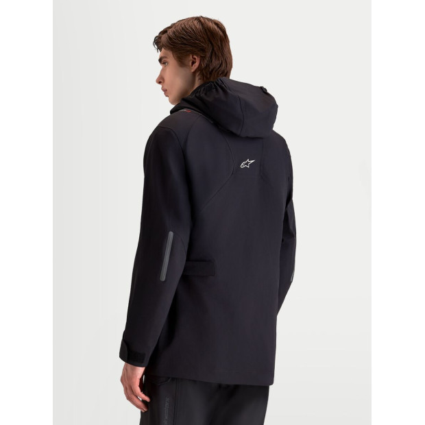 Veste moto Alpinestars C-7 Drystar XF - Noir