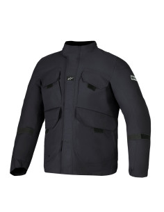 Veste moto Alpinestars Altan Drystar - Noir