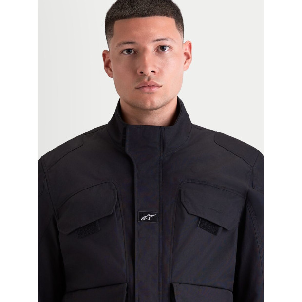Veste moto Alpinestars Altan Drystar - Noir