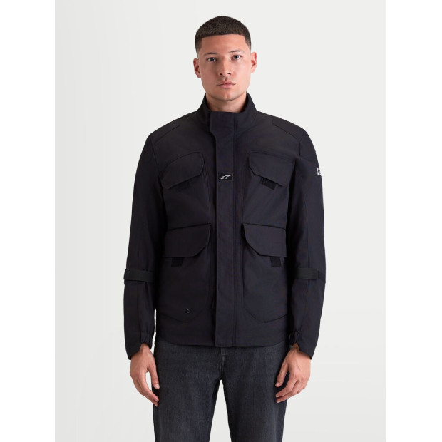 Veste moto Alpinestars Altan Drystar - Noir