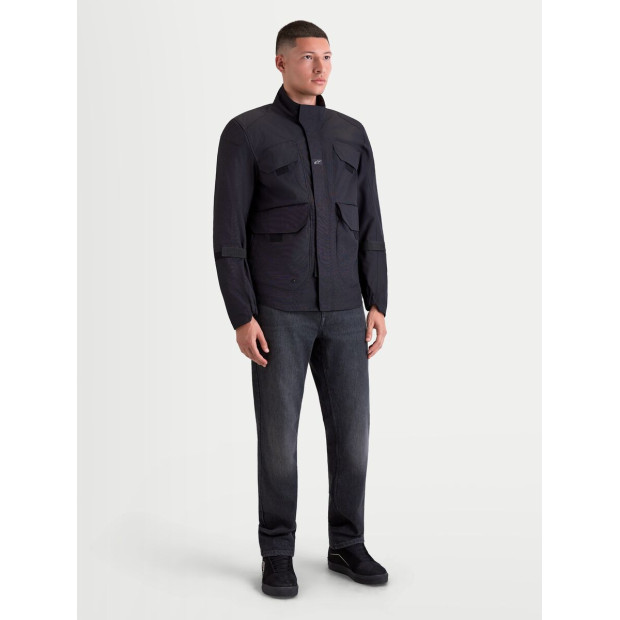 Veste moto Alpinestars Altan Drystar - Noir