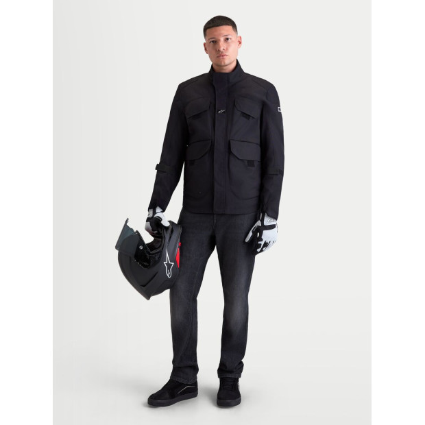 Veste moto Alpinestars Altan Drystar - Noir