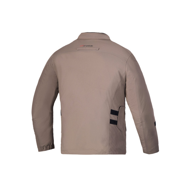 Veste moto Alpinestars Altan Drystar - Marron noisette Noir