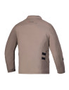 Veste moto Alpinestars Altan Drystar - Marron noisette Noir