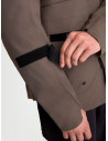Veste moto Alpinestars Altan Drystar - Marron noisette Noir