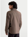 Veste moto Alpinestars Altan Drystar - Marron noisette Noir