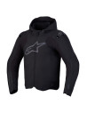 Veste moto Alpinestars Zaca V2 Waterproof - Noir