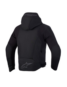 Veste moto Alpinestars Zaca V2 Waterproof - Noir 2