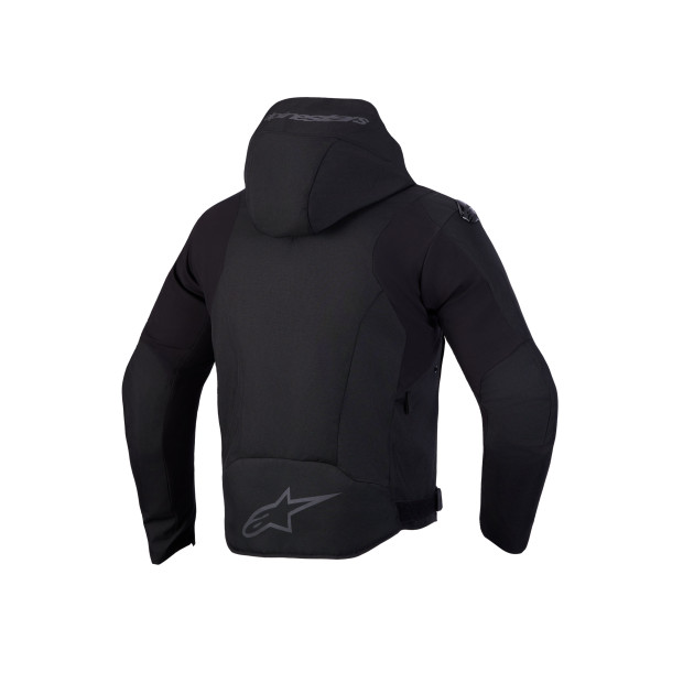 Veste moto Alpinestars Zaca V2 Waterproof - Noir