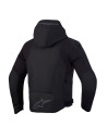 Veste moto Alpinestars Zaca V2 Waterproof - Noir