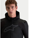 Veste moto Alpinestars Zaca V2 Waterproof - Noir