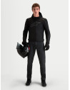 Veste moto Alpinestars Zaca V2 Waterproof - Noir