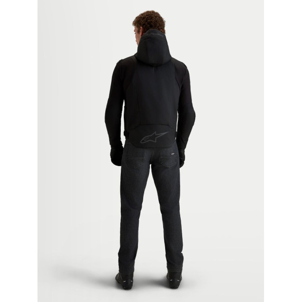 Veste moto Alpinestars Zaca V2 Waterproof - Noir