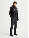 Veste moto Alpinestars Zaca V2 Waterproof - Noir Rouge fluo