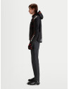 Veste moto Alpinestars Zaca V2 Waterproof - Noir Rouge fluo