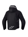 Veste moto Alpinestars Zaca V2 Waterproof - Noir Blanc