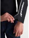 Veste moto Alpinestars Zaca V2 Waterproof - Noir Blanc