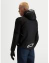 Veste moto Alpinestars Zaca V2 Waterproof - Noir Blanc