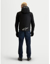 Veste moto Alpinestars Zaca V2 Waterproof - Noir Blanc