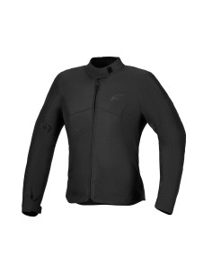 Veste moto femme Alpinestars Stella C-1 Waterproof - Noir