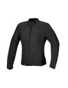 Veste moto femme Alpinestars Stella C-1 Waterproof - Noir
