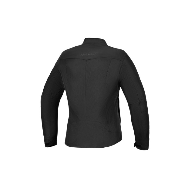 Veste moto femme Alpinestars Stella C-1 Waterproof - Noir