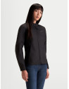 Veste moto femme Alpinestars Stella C-1 Waterproof - Noir