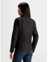 Veste moto femme Alpinestars Stella C-1 Waterproof - Noir