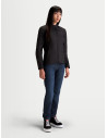 Veste moto femme Alpinestars Stella C-1 Waterproof - Noir