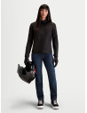 Veste moto femme Alpinestars Stella C-1 Waterproof - Noir