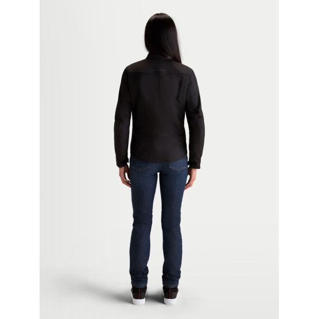 Veste moto femme Alpinestars Stella C-1 Waterproof - Noir